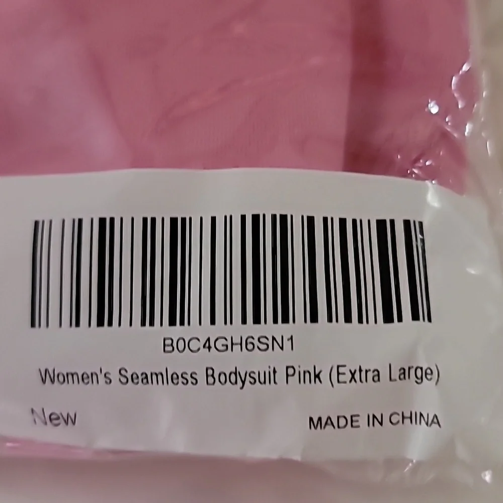 Pink Bodycon Romper - Picture 11 of 12